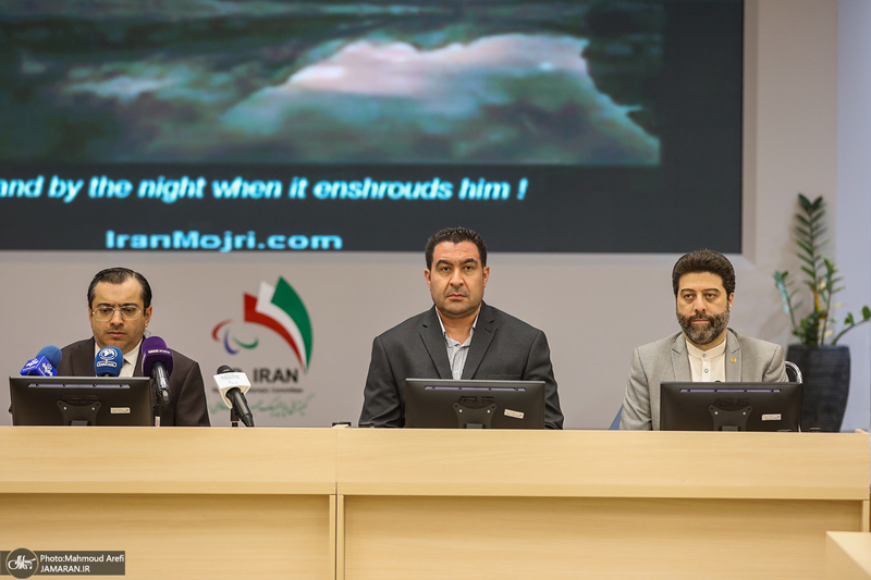 نشست خبری ماجد راشد رئیس کمیته پارالمپیک آسیا / Majid Rashed / President, Asian Paralympic Committee/ mahmoud arefi