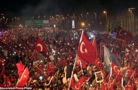 سالگرد کودتای ترکیه