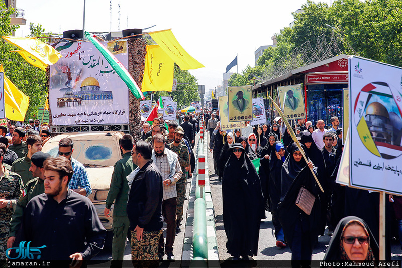 راهپیمایی باشکوه روز جهانی قدس-1