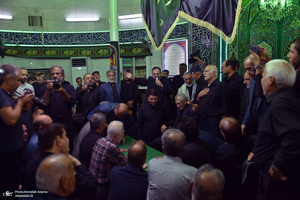 مراسم تشییع سیدعلی صنیع خانی از مسجد الرسول (ص) نازی آباد