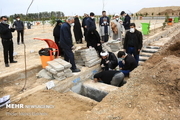 ۵ شهر خوزستان پرچم‌دار تدفین و غسل اموات کرونایی هستند