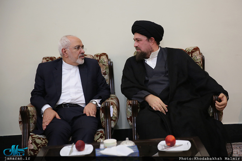 تجدید میثاق وزیر، معاونان، سفرا و روسای نمایندگی های جمهوری اسلامی ایران  در جهان با آرمان های امام خمینی (س) /