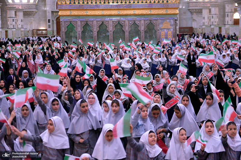 اجتماع بزرگ «دختران امام» در حرم مطهر امام خمینی (س)