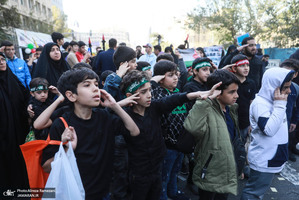 راهپیمایی باشکوه 13 آبان در تهران - 4