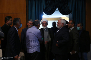 مراسم بزرگداشت سید محمود دعایی (ره) و معارفه سید عباس صالحی