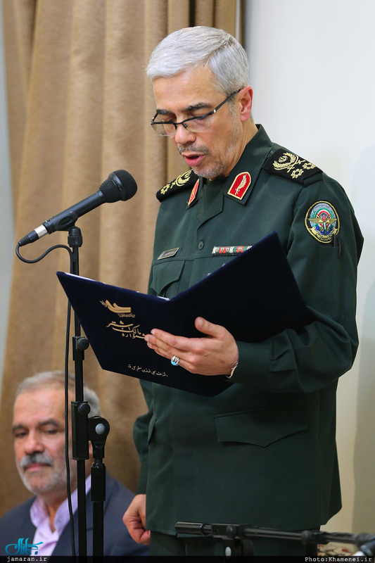 دیدار برگزیدگان جشنواره مالک اشتر با رهبر معظم انقلاب 