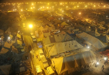 عکس/ نورهای گنگ 