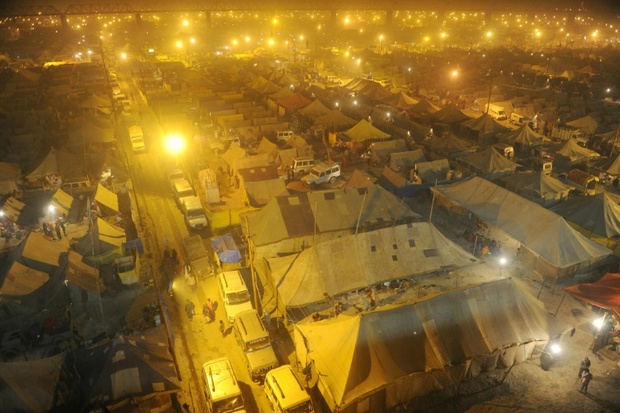 عکس/ نورهای گنگ 