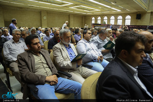 مراسم بزرگداشت پدر مصطفی تاجزاده در مسجد نور تهران