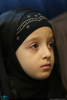 حضور سيد حسن خميني در منزل مرحوم اسدالله پرنده رضايي