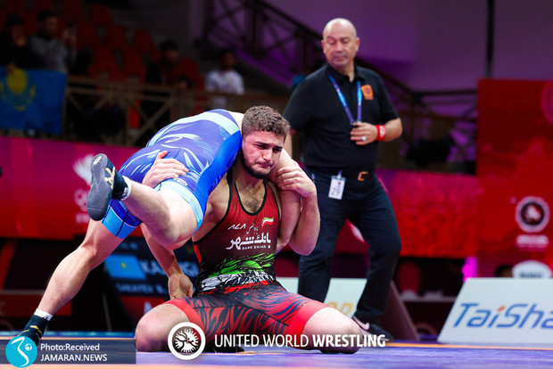 عکس| ظهور جانشین حسن یزدانی در اردن؛ قهرمانی قاطع رحمانی در 86 کیلوگرم