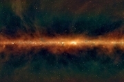 تصویر جدیدی از کهکشان راه شیری
