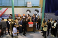 حضور سید محمد خاتمی در مرحله دوم انتخابات ریاست جمهوری چهاردهم