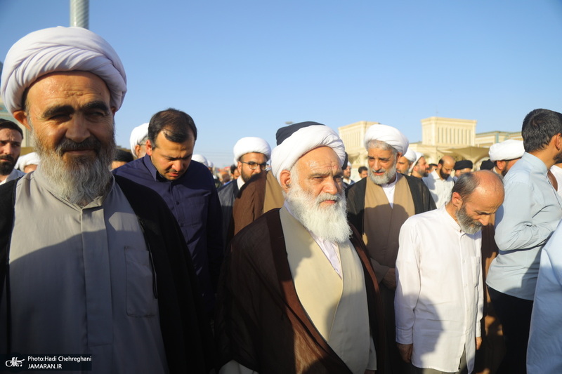 مراسم تشییع مرحوم استاد محمد حسین حشمت‌پور‎