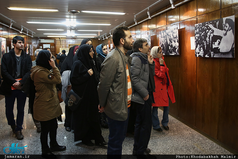 بازدید جمعی از دانشجویان پژوهشکده امام خمینی از جماران