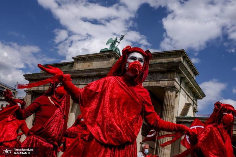 منتخب تصاویر امروز جهان- 26 مرداد 1400