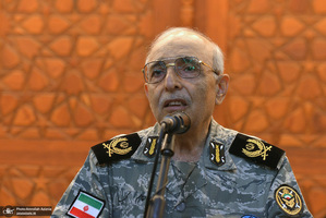 تجدید میثاق دانشجویان و فرماندهان دانشگاه افسری امام علی (ع) با آرمان های امام خمینی (س)