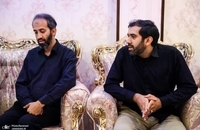 قالیباف در منزل شهید شادمانی (7)