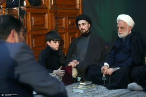 مراسم شب قدر در حرم مطهر امام خمینی (س) - 2