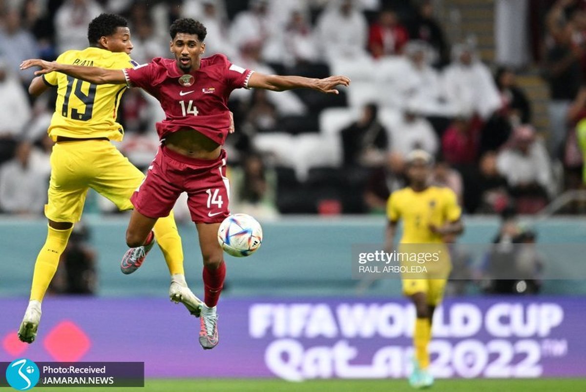 جام جهانی 2022| اکوادور 2 - قطر 0؛  اولین باخت میزبان در تاریخ افتتاحیه ها