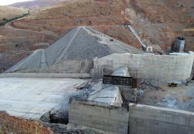 افتتاح سد چراغ ویس و طرح آبرسانی به شهرستان سقز