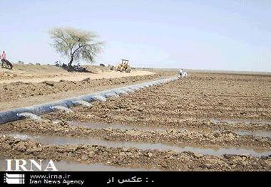 9 میلیارد ریال برای یک پروژه آبیاری کم فشار روستای بجنورد هزینه شد