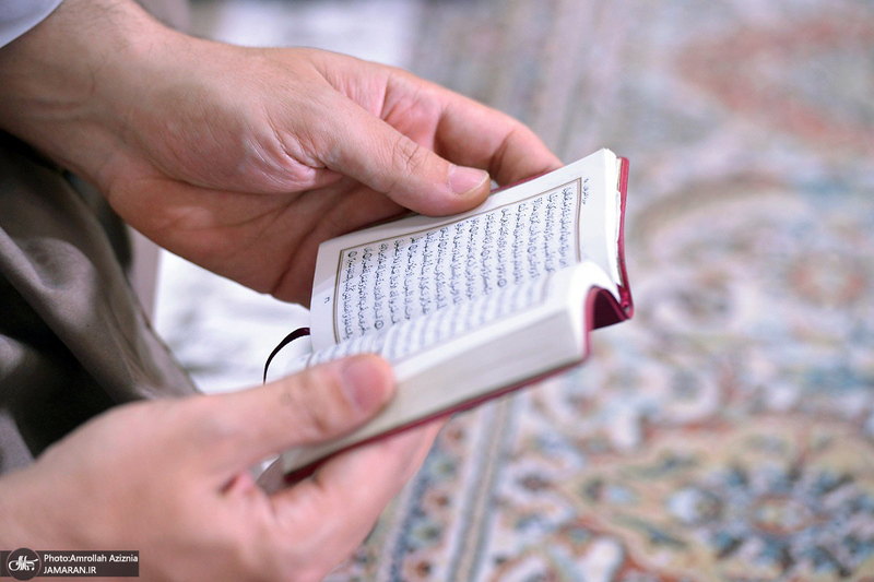 اختتامیه اولین دوره مسابقات قرآن کریم ویژه مهاجرین در حرم مطهر امام خمینی