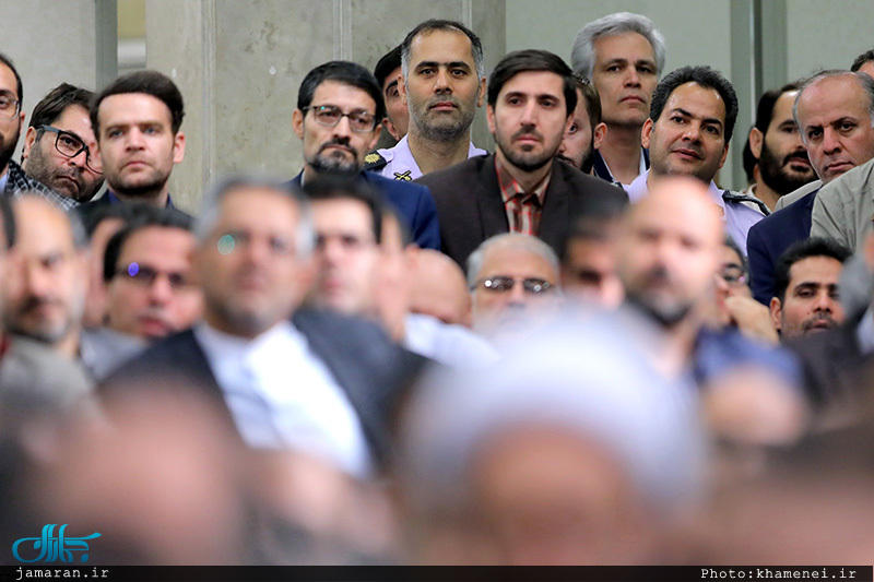 دیدار جمعی از استادان، نخبگان و پژوهشگران دانشگاه‌ها با رهبر معظم انقلاب