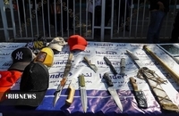 طرح دستگیری زورگیران خشن تهران اجرا شد (14)