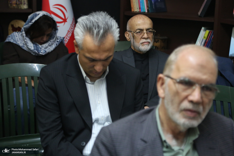 مراسم بزرگداشت مرحوم میر مصطفی عالی نسب