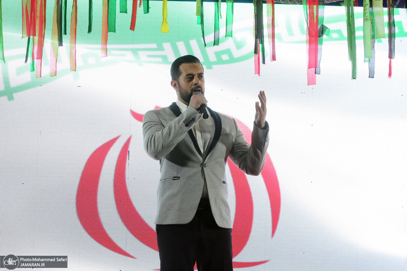 یکصد و سومین اجتماع پر شور مردم در میدان فلسطین