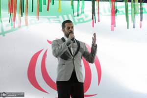 یکصد و سومین اجتماع پر شور مردم در میدان فلسطین