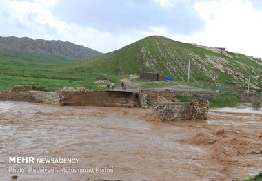 وعده اختصاص اعتبار برای ساماندهی رودخانه‌های لرستان محقق نشد