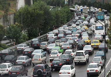 محدودیت‌های ترافیکی تهران درپی بارش‌های اخیر