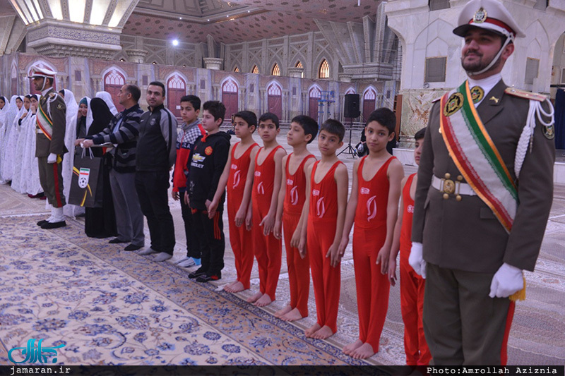 تجدید میثاق وزارتخانه ها، اصناف، نهادها، سازمان ها و اقشار مختلف مردم با آرمان های امام خمینی(س)-4