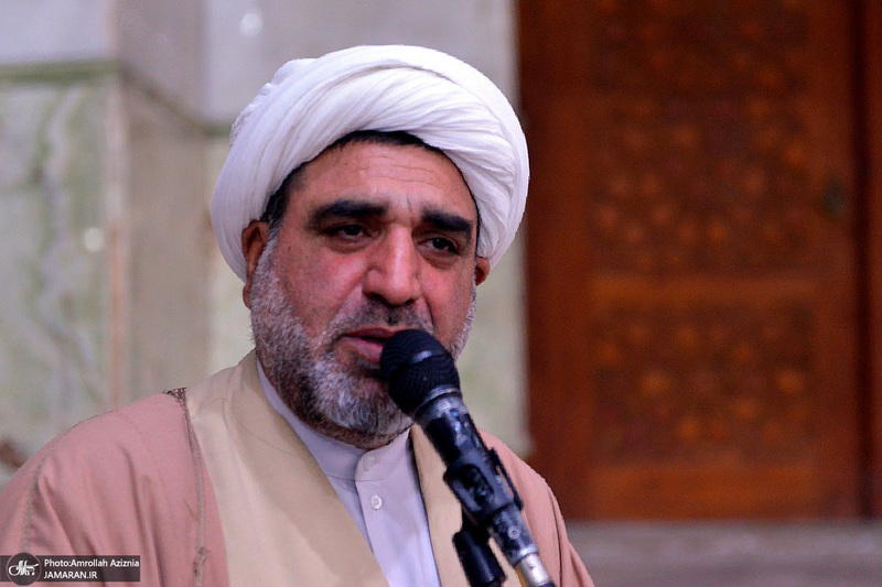 مراسم عزاداری شب شهادت امام جواد (ع) در حرم مطهر امام خمینی