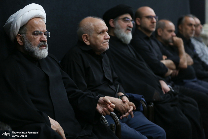 مراسم عاشورای حسینی در مدرسه عالی شهید مطهری