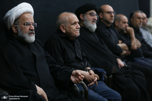 مراسم عاشورای حسینی در مدرسه عالی شهید مطهری