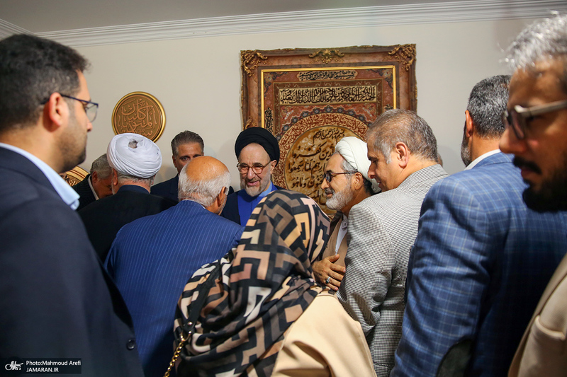 دید و بازدید نوروزی سید محمد خاتمی -1