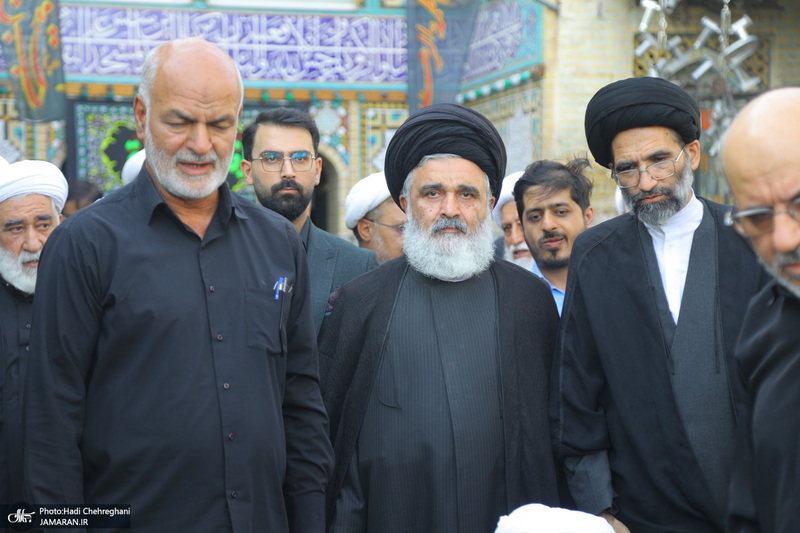 مراسم تشییع حجت الاسلام والمسلمین کشمیری رفسنجانی