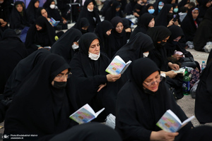 مراسم احیای شب بیست و سوم ماه رمضان در حرم مطهر امام خمینی (س)