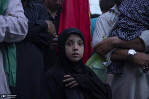 دسته عزاداری سنتی در کشمیر ھند