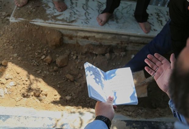 دفن جانباختگان کرونایی در زنجان به صورت شرعی انجام می‌شود