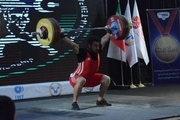 وزنه برداران کرمانشاهی در مسابقات جام فجر خوش درخشیدند
