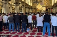 نماز عید قربان در مسجدالاقصی (7)