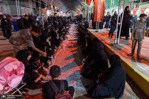 هم قدم با زائران اباعبدالله الحسین (ع)؛ شلمچه