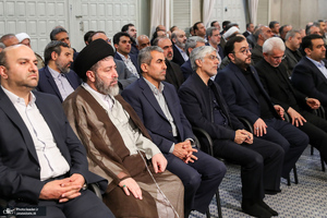 دیدار مسئولان و کارگزاران نظام با رهبر معظم انقلاب