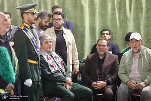 اولين سالگرد شهادت سپهبد حسين سلامى