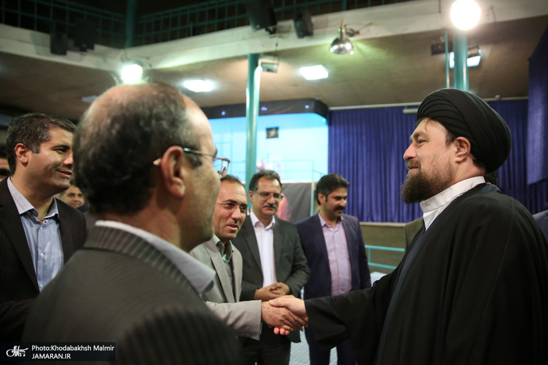 7T3A2631دیدار مدیر کل و اعضای شورای معاونین و روسای ادارات آموزش و پرورش شهرستانهای  تهران با سید حسن خمینی