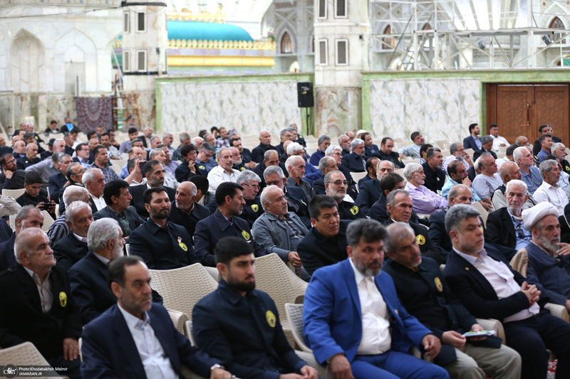 همایش خادمین افتخاری آستان مقدس امام خمینی (س)